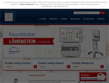 Tablet Screenshot of diagnos.pl